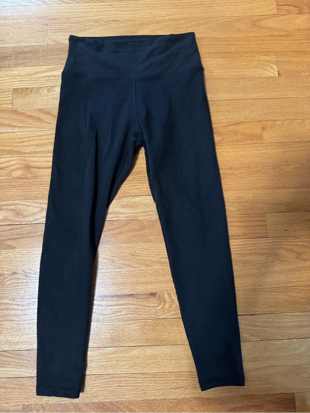 Aerie Offline Black High-Waist Leggings